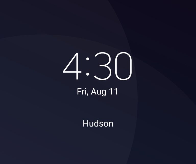 Hudson Alarm